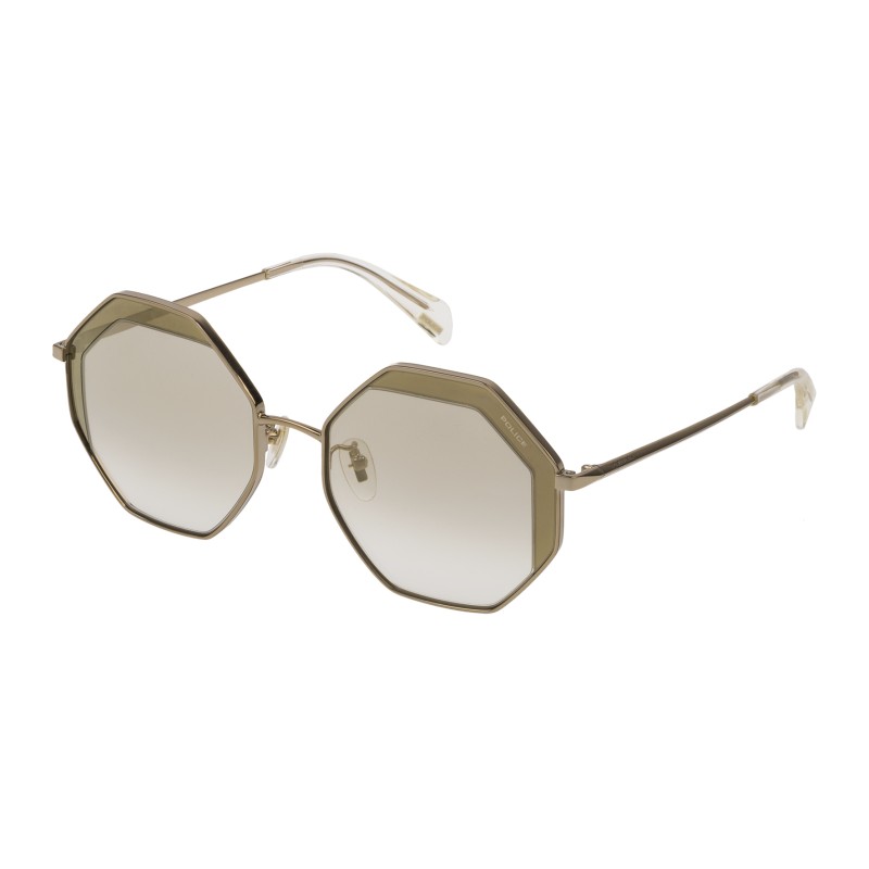 SUNGLASSES POLICE WOMEN SPL837W538FFD (Lens/Bridge/Temple) 53/19/140 mm)