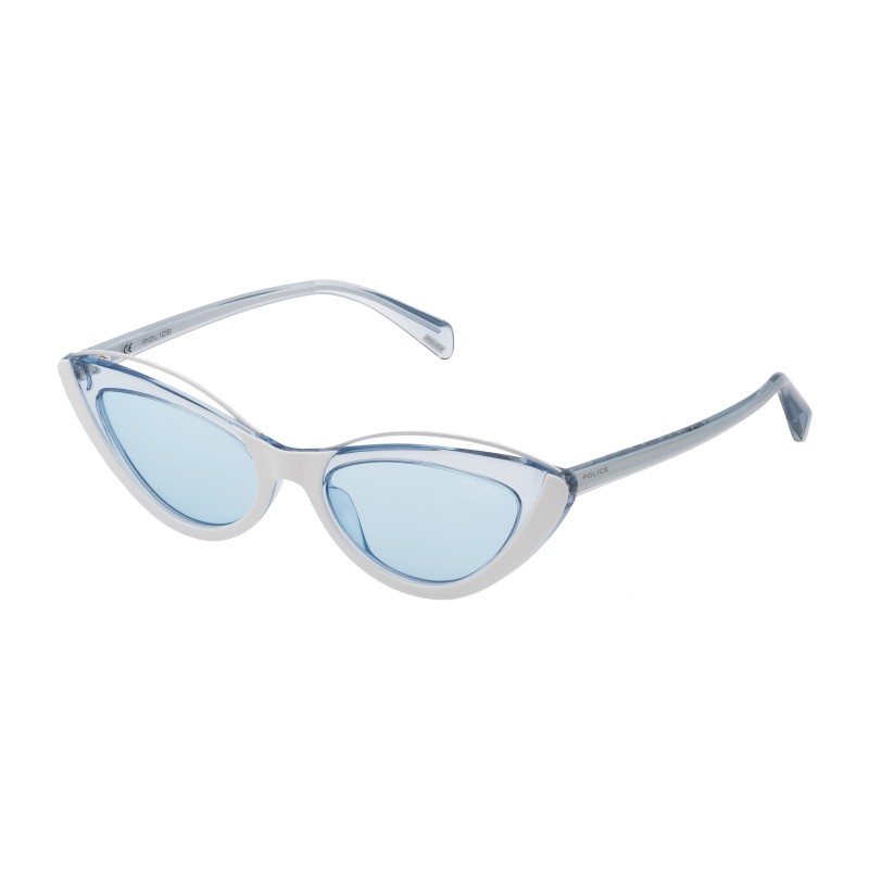 SUNGLASSES POLICE WOMEN SPL93752095W (Lens/Bridge/Temple) 52/17/140 mm)