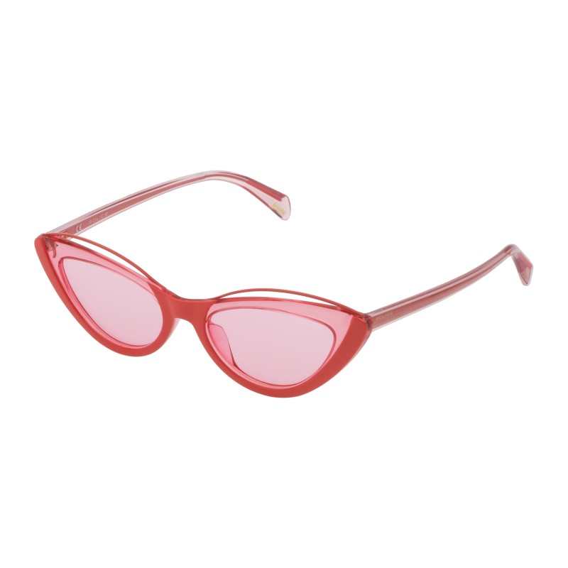 SUNGLASSES POLICE WOMEN SPL937520AA3 (Lens/Bridge/Temple) 52/17/140 mm)