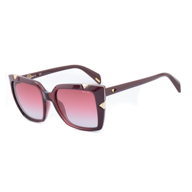 SUNGLASSES POLICE WOMEN SPLA15-5207LN (Lens/Bridge/Temple) 52/18/140 mm)