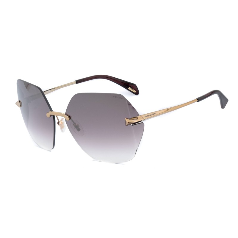 SUNGLASSES POLICE WOMEN SPLA19-998FFG (Lens/Bridge/Temple) 99/14/135 mm)