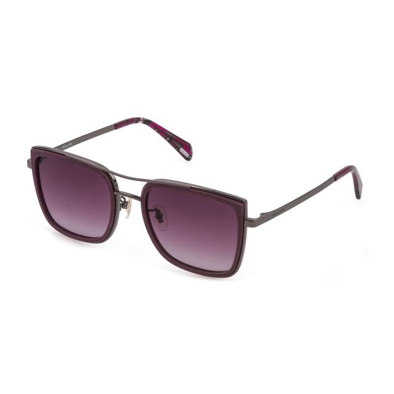 SUNGLASSES POLICE WOMEN SPLD82-550GL7 (Lens/Bridge/Temple) 55/20/140 mm)