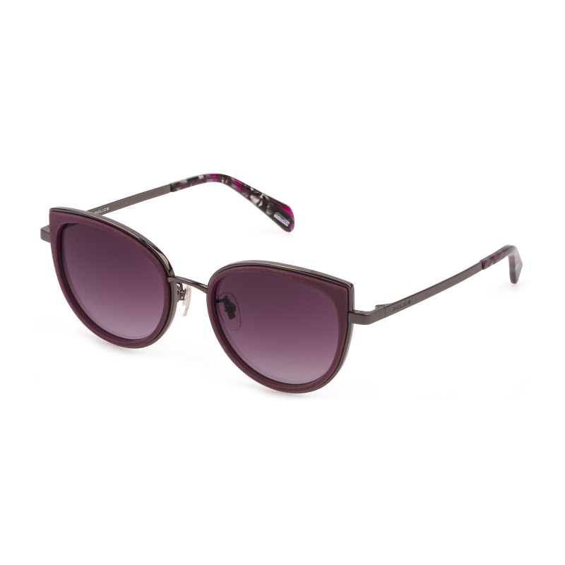 SUNGLASSES POLICE WOMEN SPLD83-520GL7 (Lens/Bridge/Temple) 52/19/140 mm)