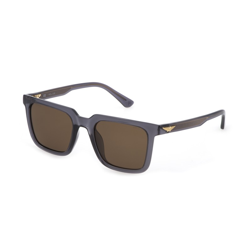 SUNGLASSES POLICE WOMEN SPLF15-524GTP (Lens/Bridge/Temple) 52/21/140 mm)