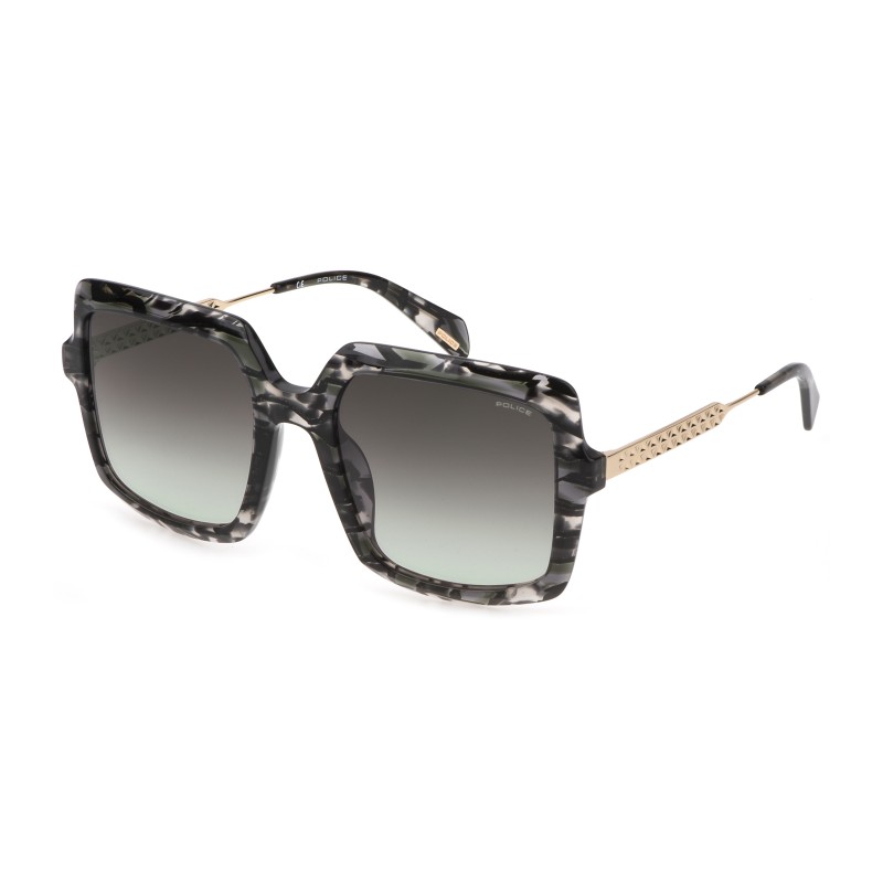 SUNGLASSES POLICE WOMEN SPLG20-5406RT (Lens/Bridge/Temple) 54/20/135 mm)