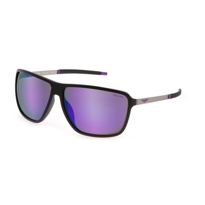 SUNGLASSES POLICE MAN SPLL15-65U28Z (Lens/Bridge/Temple) 65/13/135 mm)