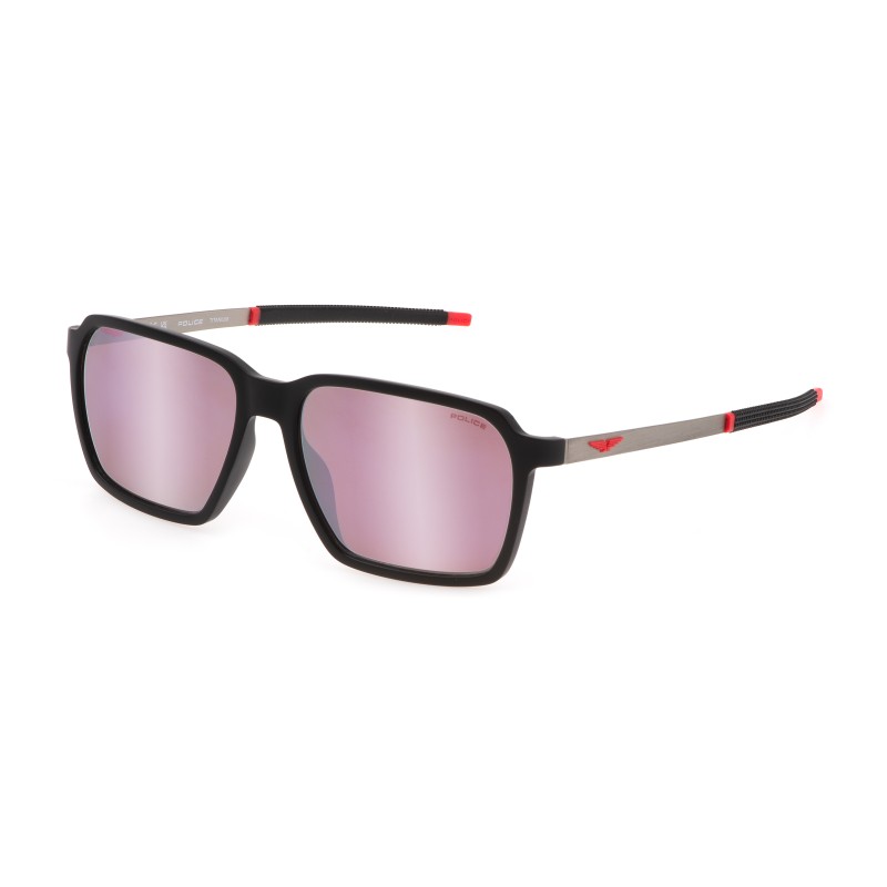 SUNGLASSES POLICE MAN SPLL16-58U28Z (Lens/Bridge/Temple) 58/16/145 mm)