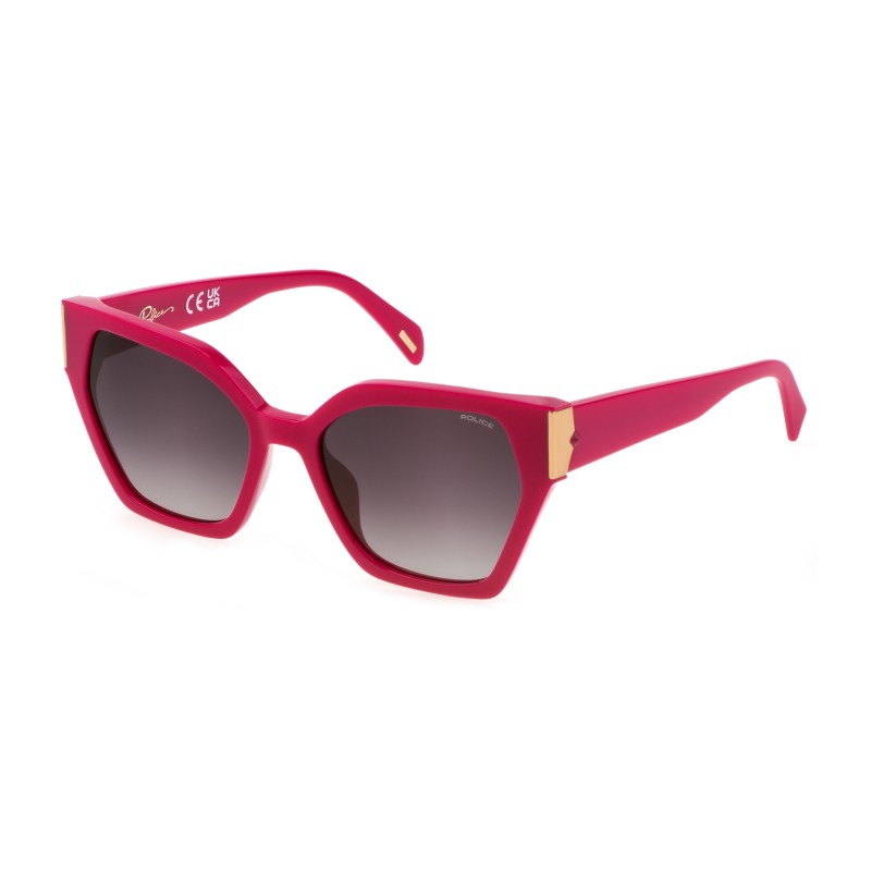 SUNGLASSES POLICE WOMEN SPLL34-5509M3 (Lens/Bridge/Temple) 55/18/140 mm)