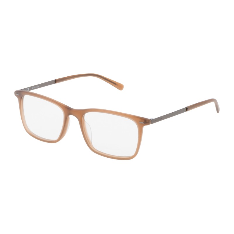 GLASSES POLICE UNISEX VPL133-52T88M (Lens/Bridge/Temple) 52/18/140 mm)