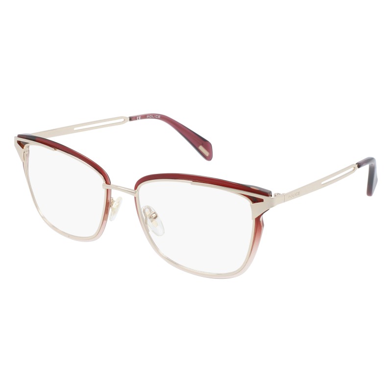 GLASSES POLICE WOMEN VPLA91-54300K (Lens/Bridge/Temple) 54/17/140 mm)