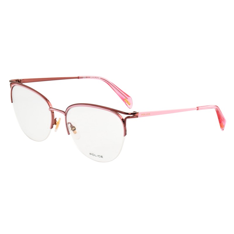 GLASSES POLICE WOMEN VPLC32-550K96 (Lens/Bridge/Temple) 55/17/140 mm)