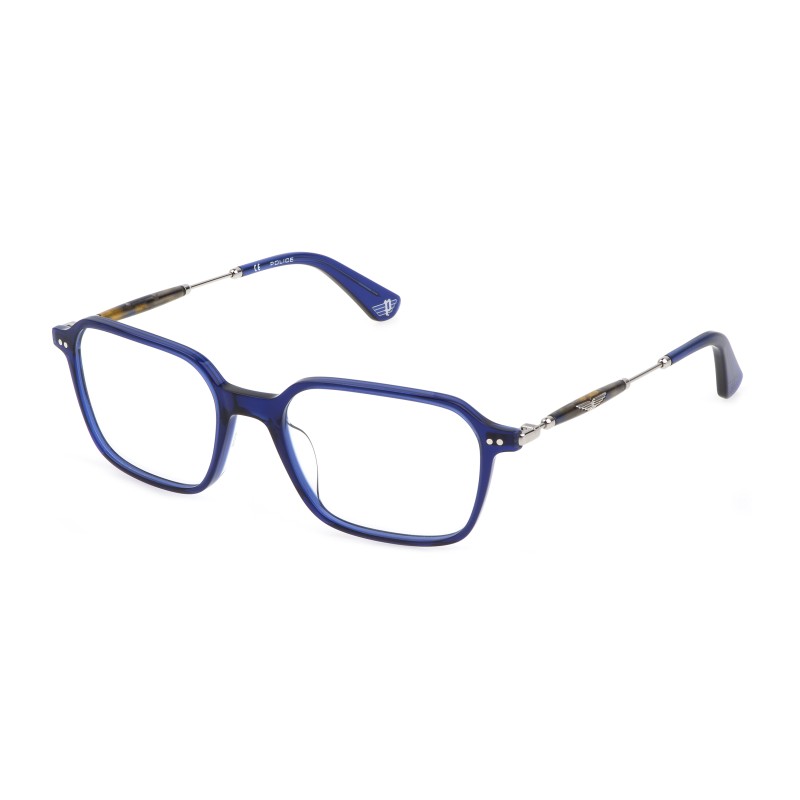 GLASSES POLICE UNISEX VPLE98-520T31 (Lens/Bridge/Temple) 52/18/140 mm)