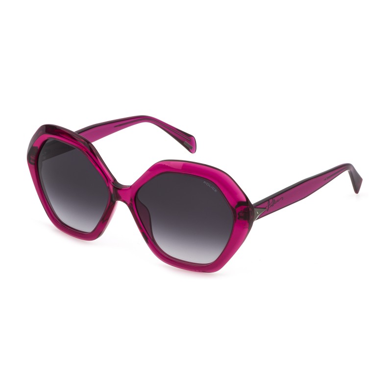 SUNGLASSES POLICE WOMEN SPLD29-5701BV (Lens/Bridge/Temple) 57/15/140 mm)