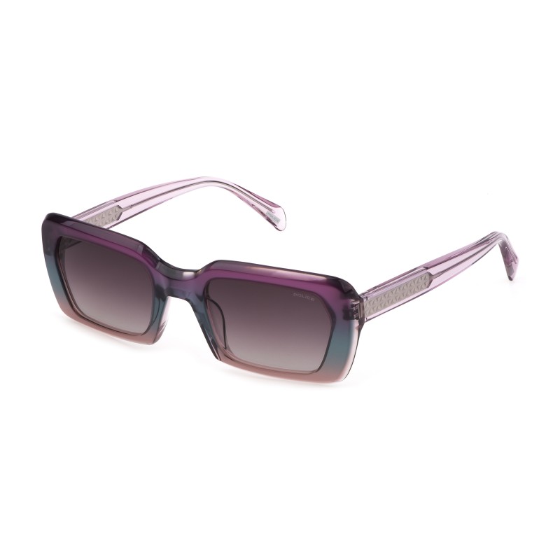 SUNGLASSES POLICE WOMEN SPLG21-530ABT (Lens/Bridge/Temple) 53/22/140 mm)