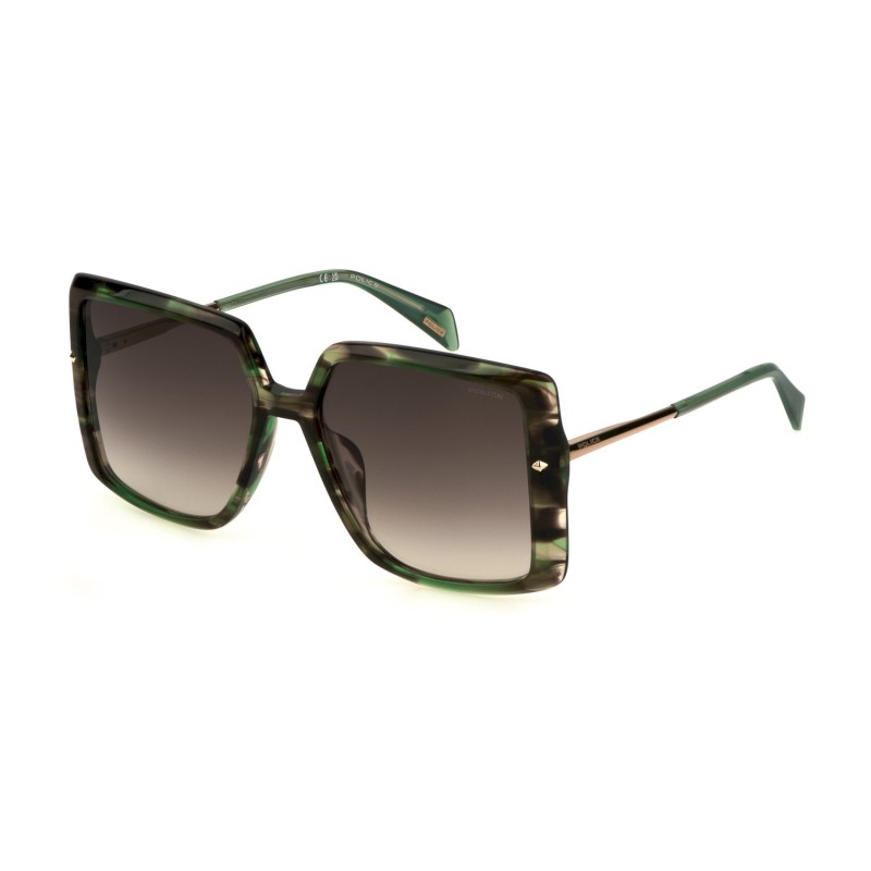 SUNGLASSES POLICE WOMEN SPLL965606U8 (Lens/Bridge/Temple) 56/16/140 mm)