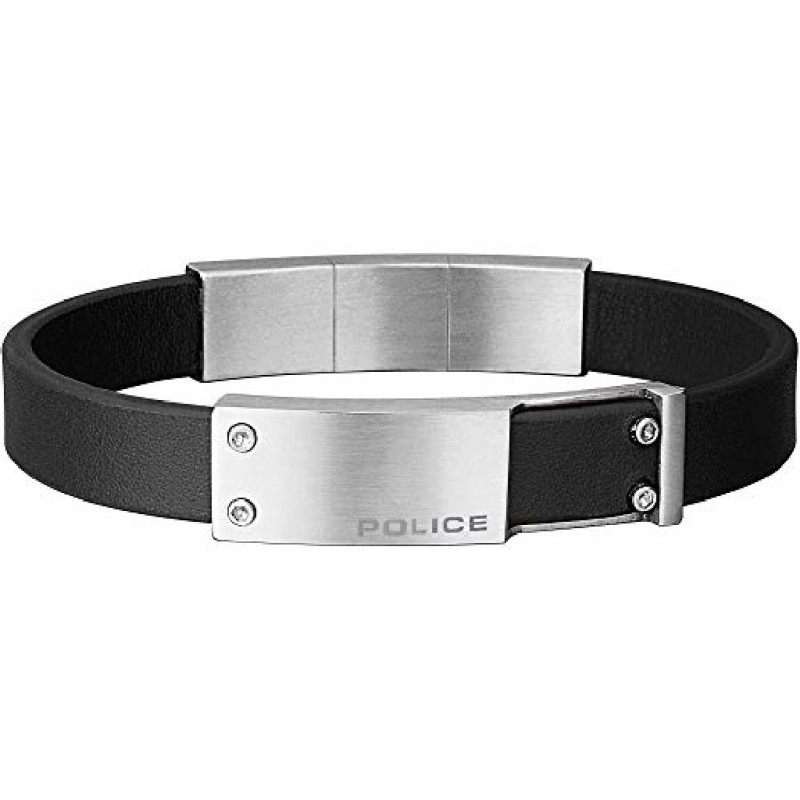 BRACELET POLICE MAN S14AMH01B (23CM )