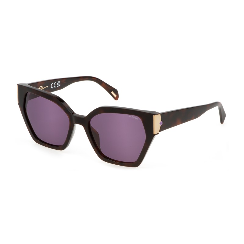 SUNGLASSES POLICE WOMEN SPLL34-550752 (Lens/Bridge/Temple) 55/18/140 mm)