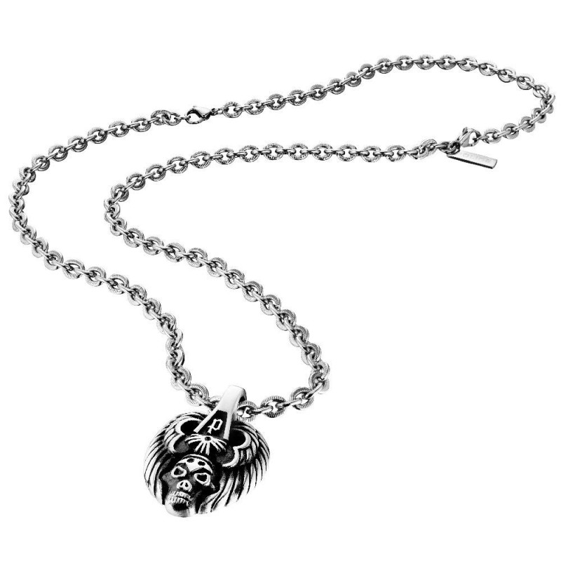 NECKLACE POLICE MAN PJ24692PSE01 (50CM )