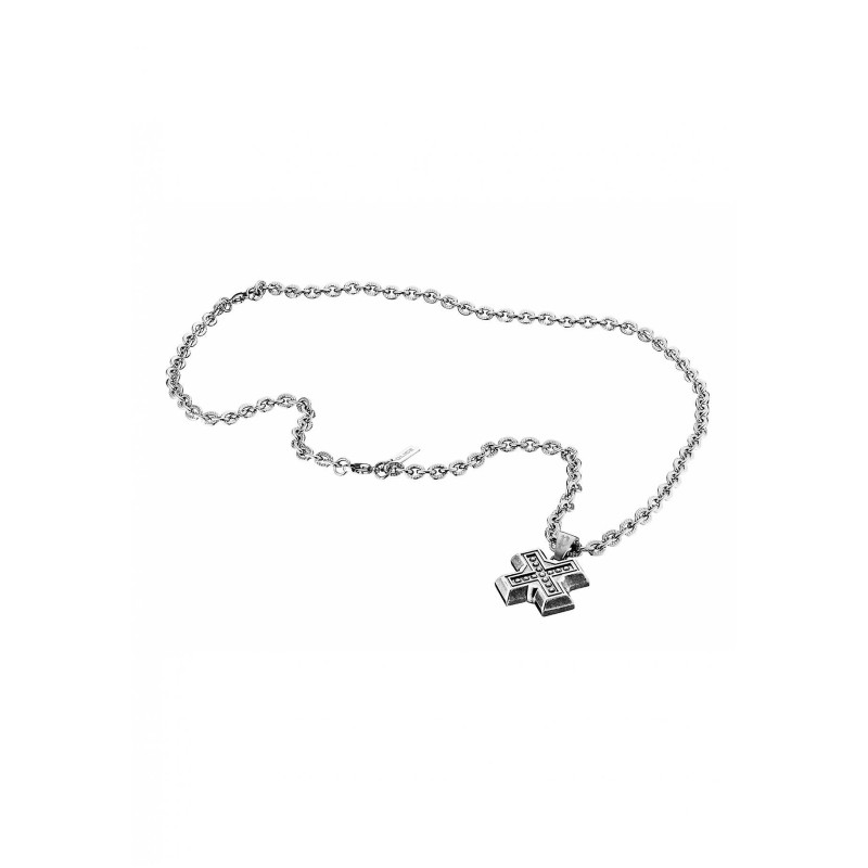 NECKLACE POLICE MAN PJ24963PSE01 (50CM )