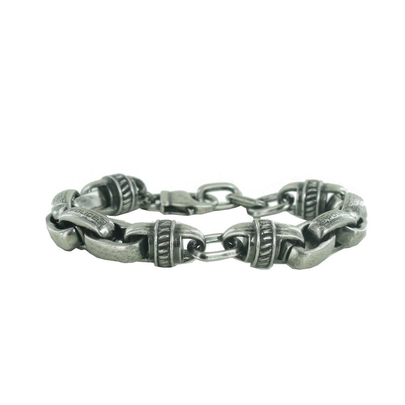 BRACELET POLICE MAN PJ22257BSB-02 (18CM )