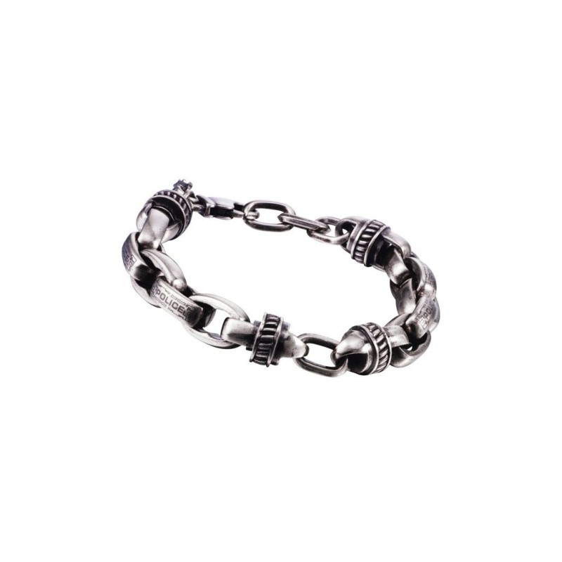 BRACELET POLICE MAN PJ22257BSS-01 (18CM )