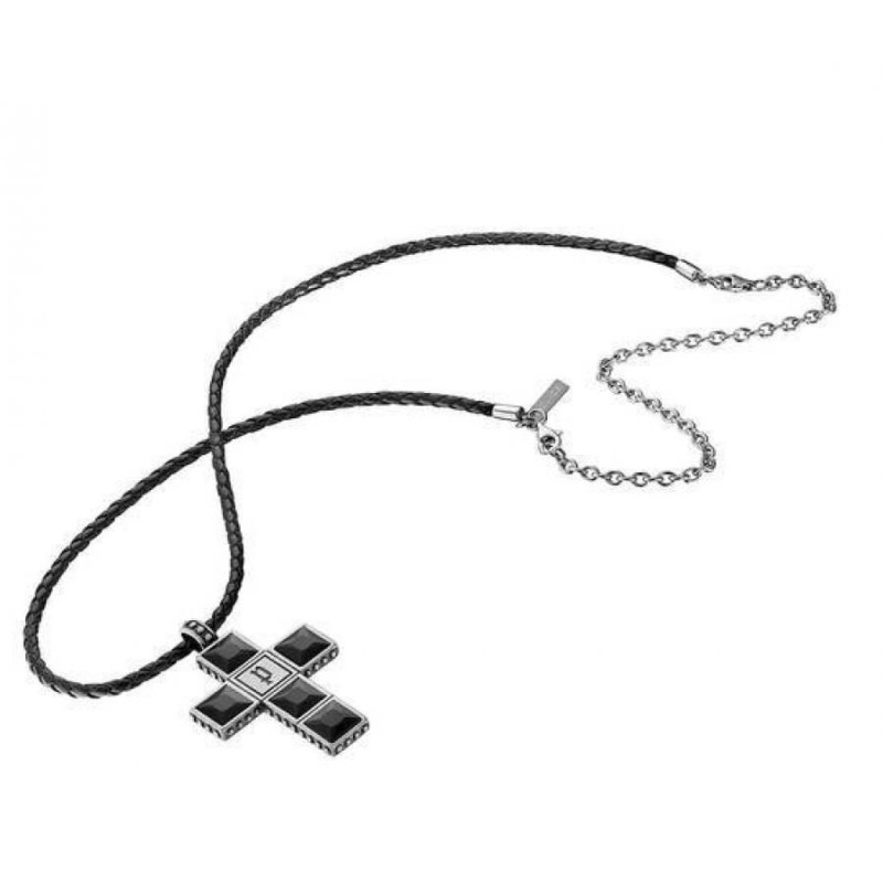 NECKLACE POLICE MAN PJ24653PLE-01 (50CM )