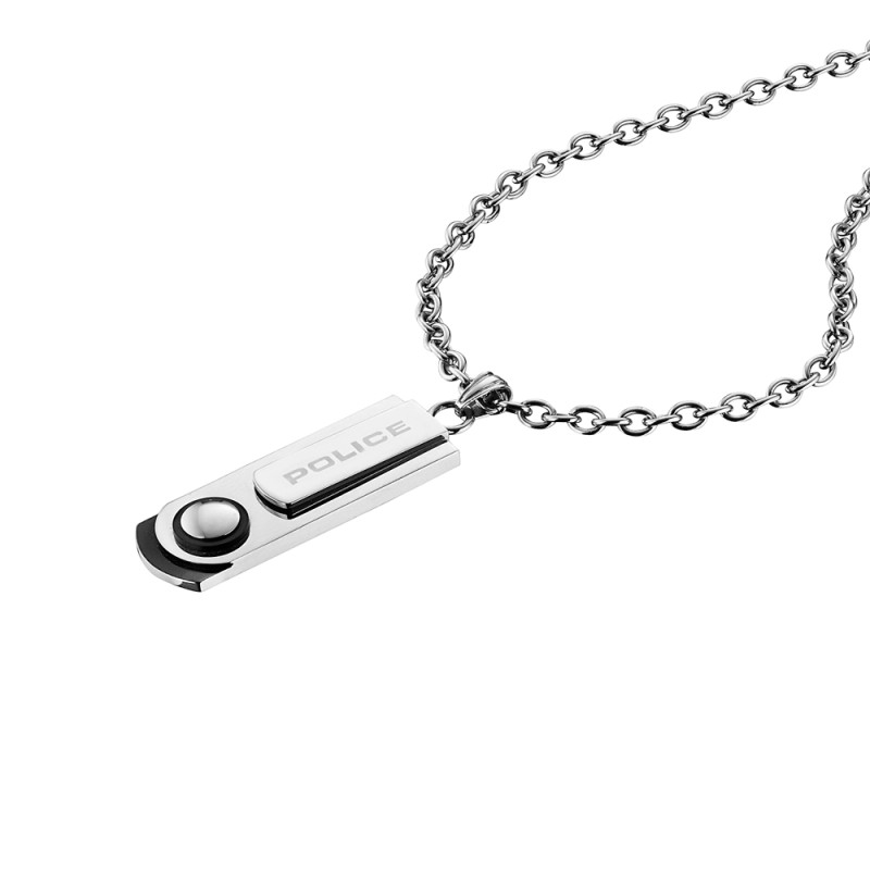 NECKLACE POLICE MAN PJ24921PSS-01 (50CM )