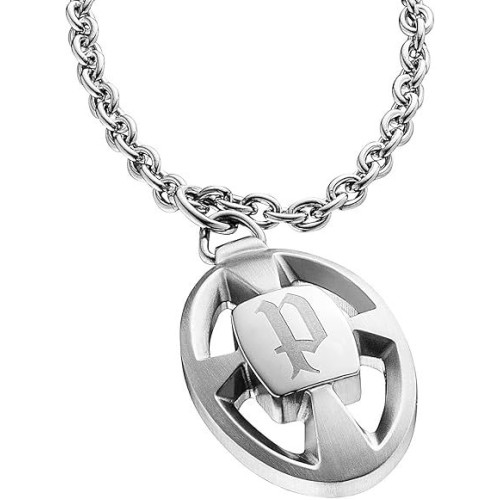 NECKLACE POLICE MAN PJ25319PSS-01 (50CM )