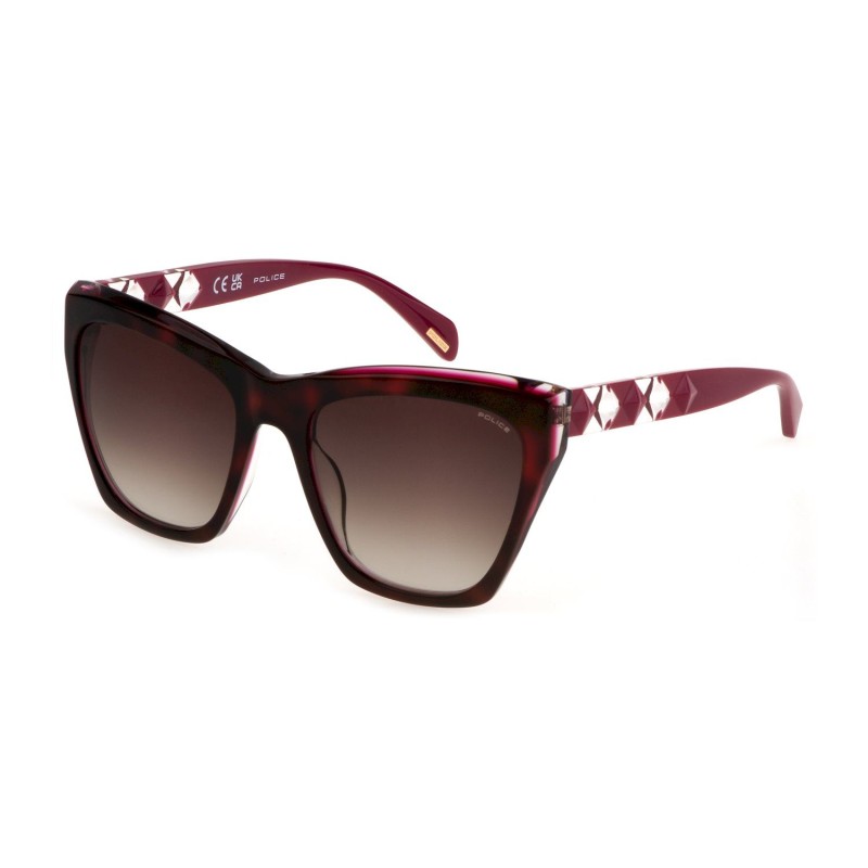 SUNGLASSES POLICE WOMEN SPLL36-540AHL (Lens/Bridge/Temple) 54/15/140 mm)