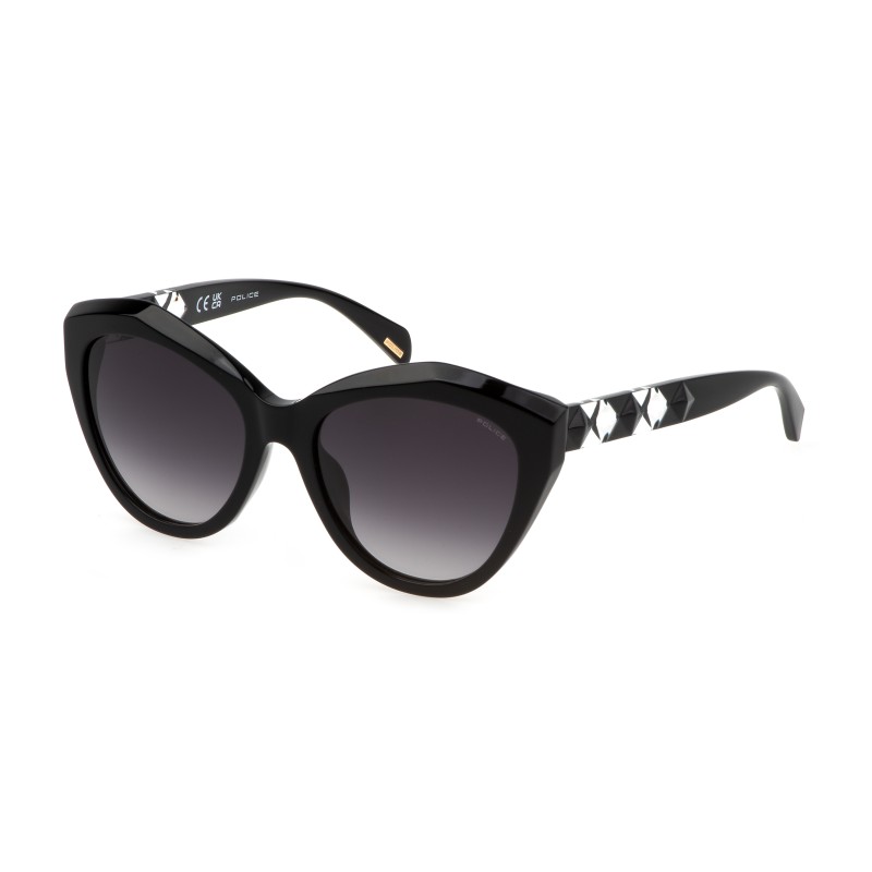 SUNGLASSES POLICE WOMEN SPLL35-550700 (Lens/Bridge/Temple) 55/14/140 mm)