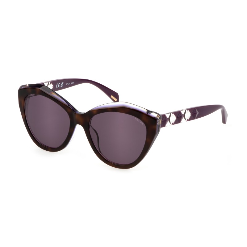 SUNGLASSES POLICE WOMEN SPLL35-550993 (Lens/Bridge/Temple) 55/14/140 mm)