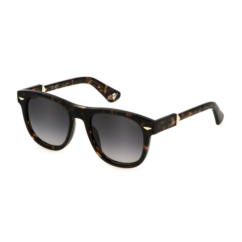 SUNGLASSES POLICE UNISEX SPLL87-5206E4 (Lens/Bridge/Temple) 52/14/140 mm)