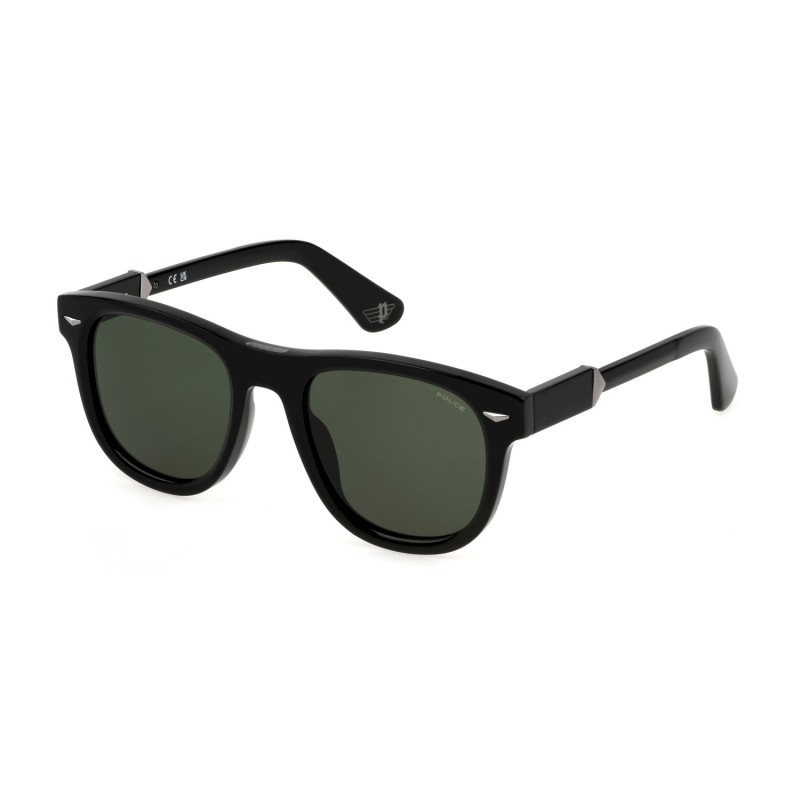 SUNGLASSES POLICE UNISEX SPLL87E52700V (Lens/Bridge/Temple) 52/14/140 mm)