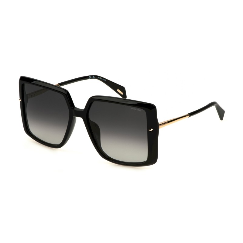 SUNGLASSES POLICE WOMEN SPLL96-560700 (Lens/Bridge/Temple) 56/14/140 mm)