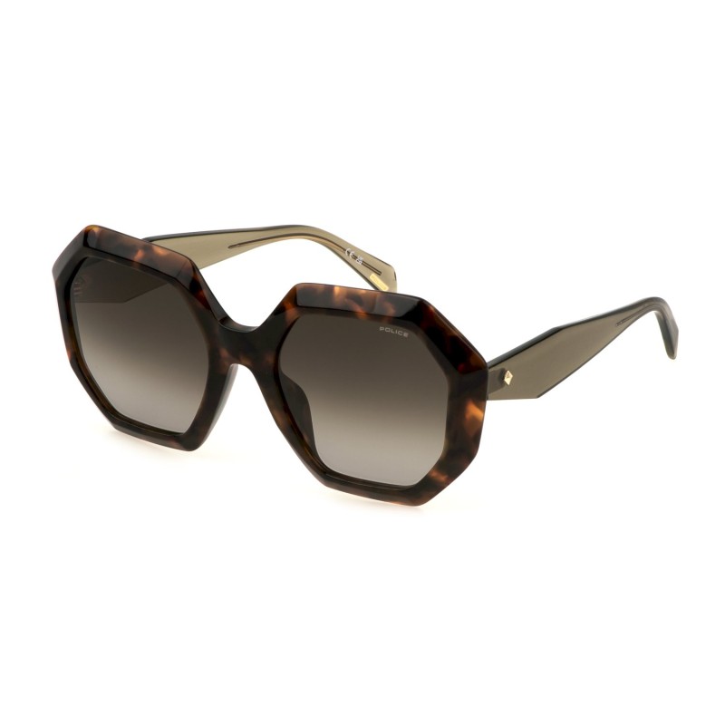 SUNGLASSES POLICE WOMEN SPLM10-5409XK (Lens/Bridge/Temple) 54/14/140 mm)