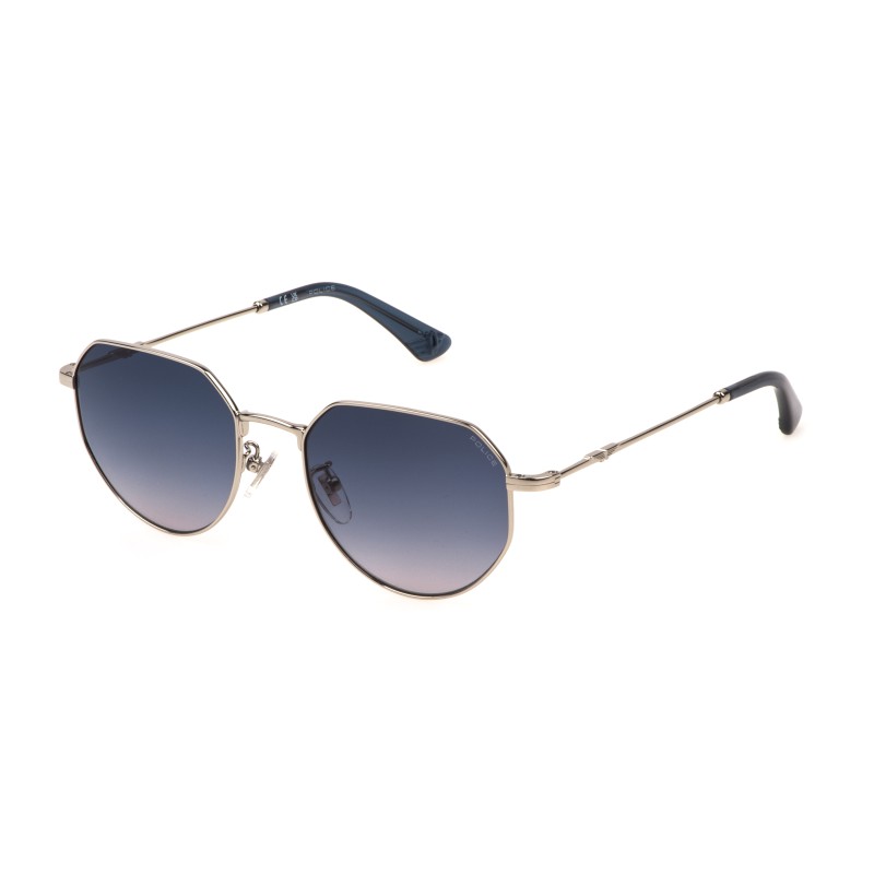 SUNGLASSES POLICE UNISEX SPLN30-520579 (Lens/Bridge/Temple) 52/14/140 mm)
