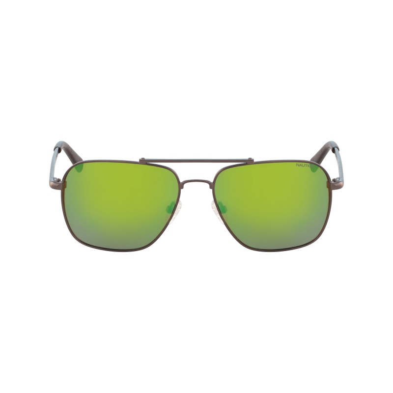 SUNGLASSES NAUTICA MAN N4637SP-030 (Lens/Bridge/Temple) 57/15/145 mm)