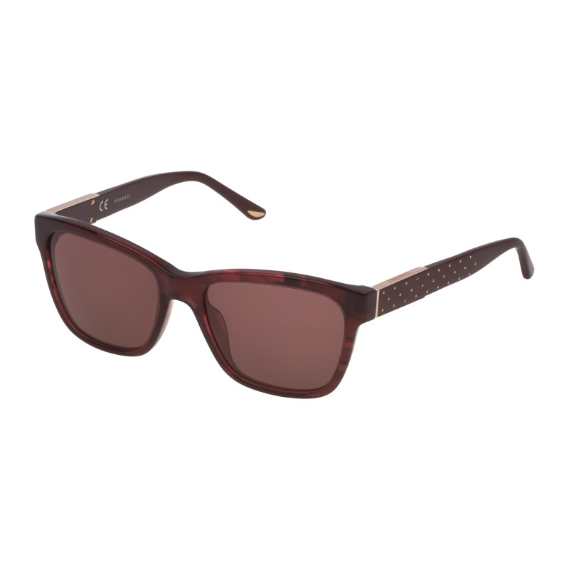 SUNGLASSES NINA RICCI WOMAN SNR116549G1K (Lens/Bridge/Temple) 54/18/140 mm)