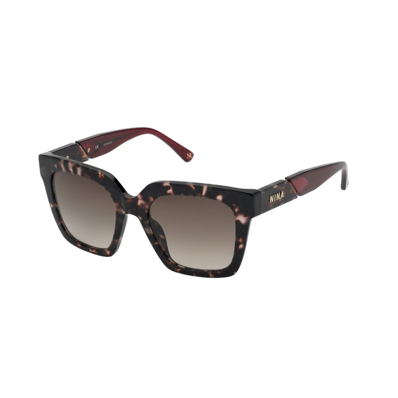 SUNGLASSES NINA RICCI WOMEN SNR3185201GQ (Lens/Bridge/Temple) 52/20/135 mm)