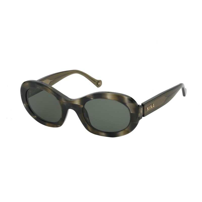 SUNGLASSES NINA RICCI WOMEN SNR321520P66 (Lens/Bridge/Temple) 52/24/140 mm)