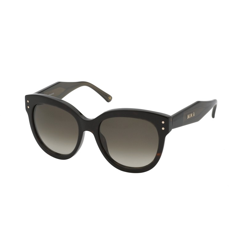 SUNGLASSES NINA RICCI WOMEN SNR324550909 (Lens/Bridge/Temple) 55/18/140 mm)