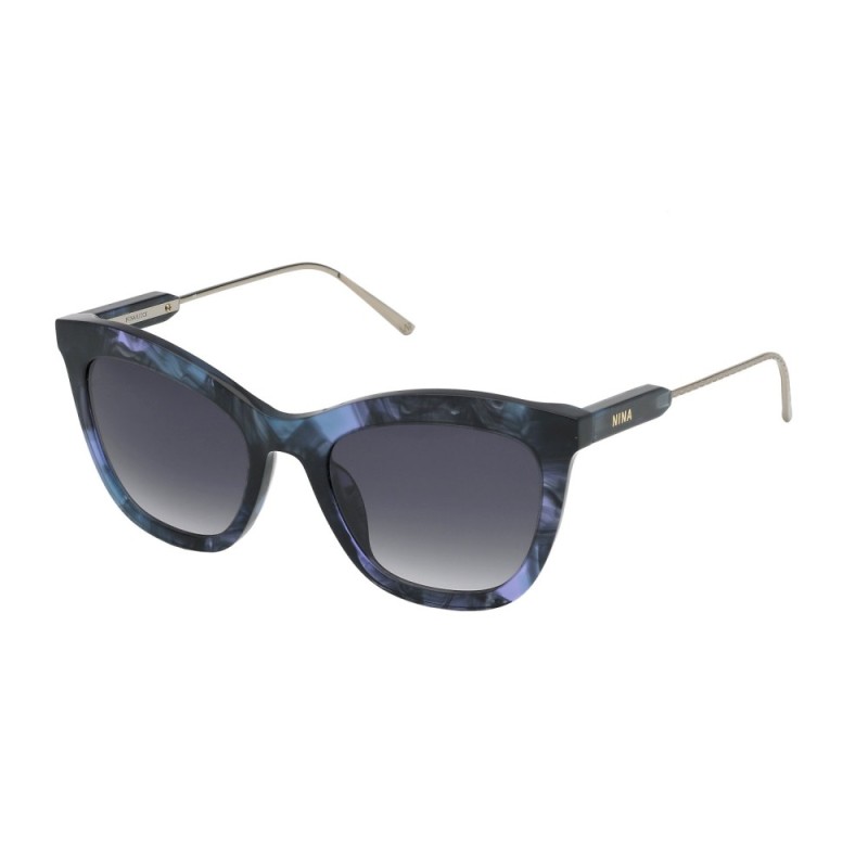 SUNGLASSES NINA RICCI WOMEN SNR300-5209MC (Lens/Bridge/Temple) 52/20/135 mm)