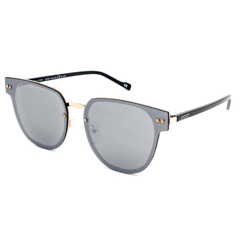 SUNGLASSES NO LOGO WOMAN 9875-E321KM (Lens/Bridge/Temple) 63/15/140 mm)