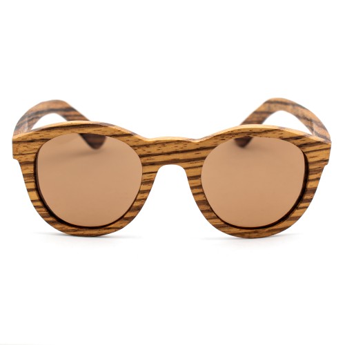 SUNGLASSES ORYGIN Unisex WOOD-B (Lens/Bridge/Temple) 45/25/145 mm)