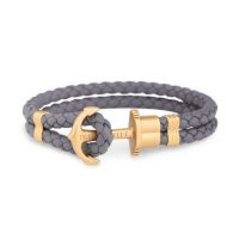 BRACELET PAUL HEWITT UNISEX PH-PH-L-GTSGS (15-16CM )