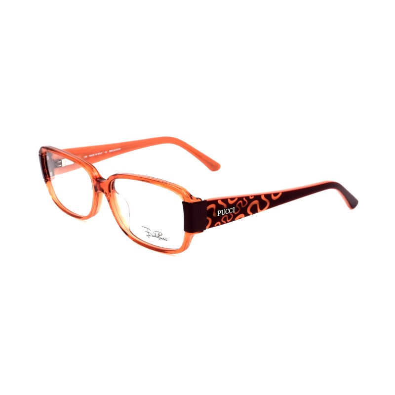 GLASSES EMILIO PUCCI WOMAN EP2654800 (Lens/Bridge/Temple) 55/14/130 mm)
