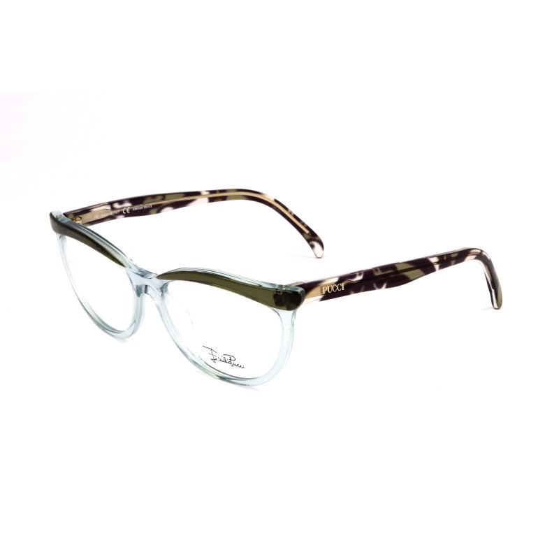 GLASSES EMILIO PUCCI WOMAN EP2681340 (Lens/Bridge/Temple) 52/16/140 mm)
