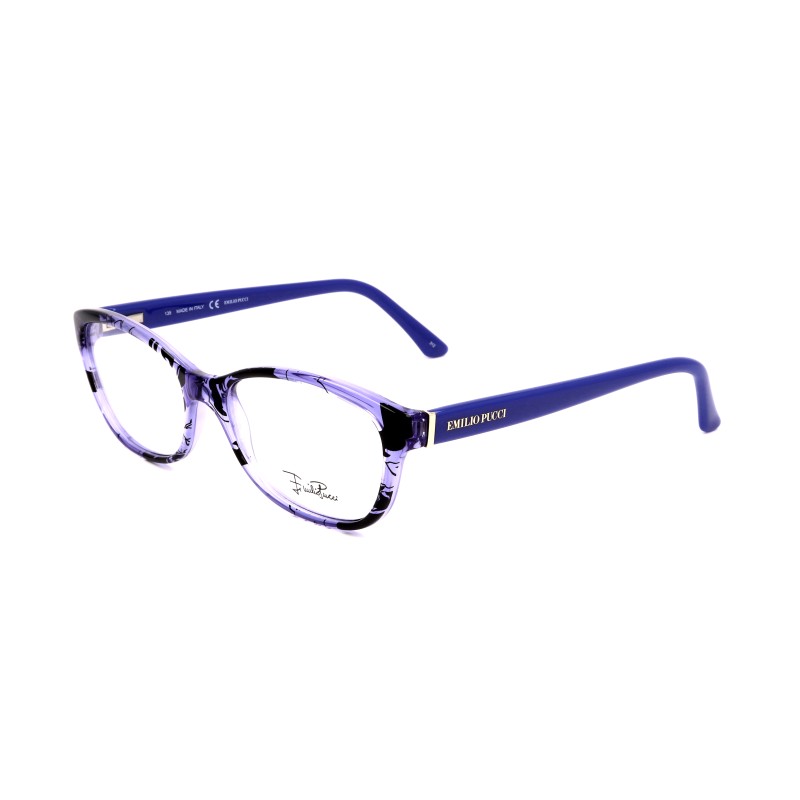 GLASSES EMILIO PUCCI WOMAN EP2716404 (Lens/Bridge/Temple) 53/15/135 mm)