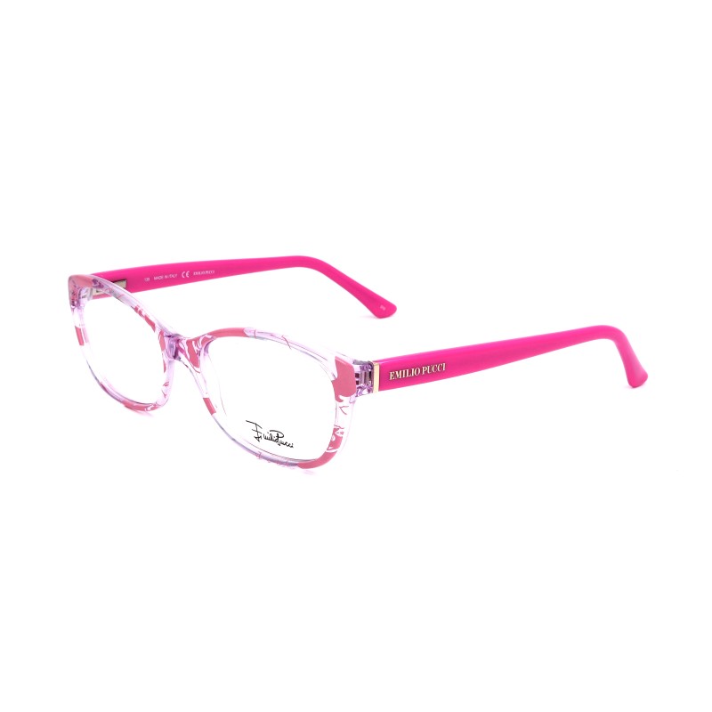 GLASSES EMILIO PUCCI WOMAN EP2716609 (Lens/Bridge/Temple) 53/15/135 mm)