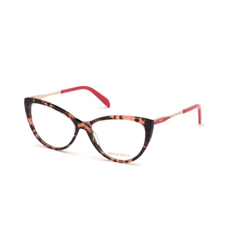 GLASSES EMILIO PUCCI WOMEN EP5101-56052 (Lens/Bridge/Temple) 56/15/140 mm)